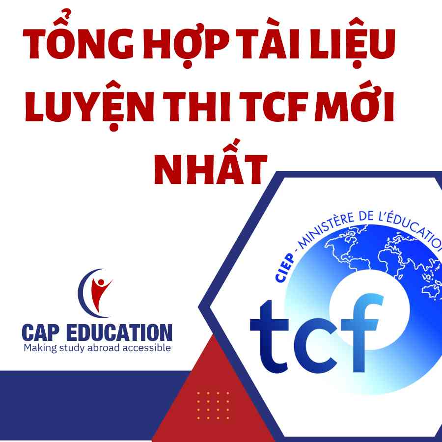Tổng Hợp Tài Liệu Luyện Thi TCF Mới Nhất